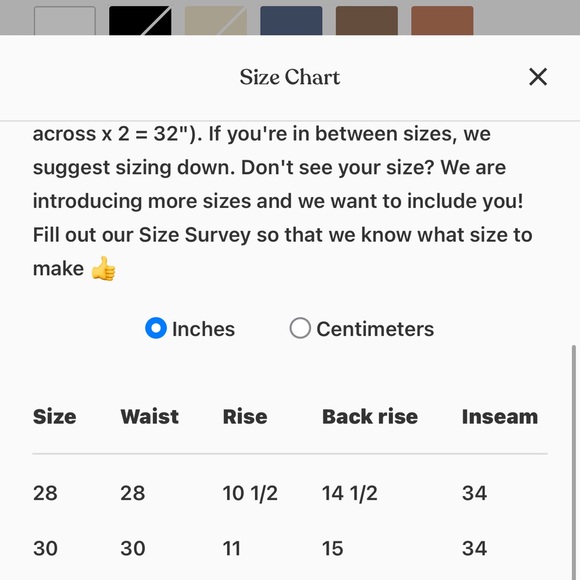 NWT Hammies bell bottom cords - Picture 4 of 5